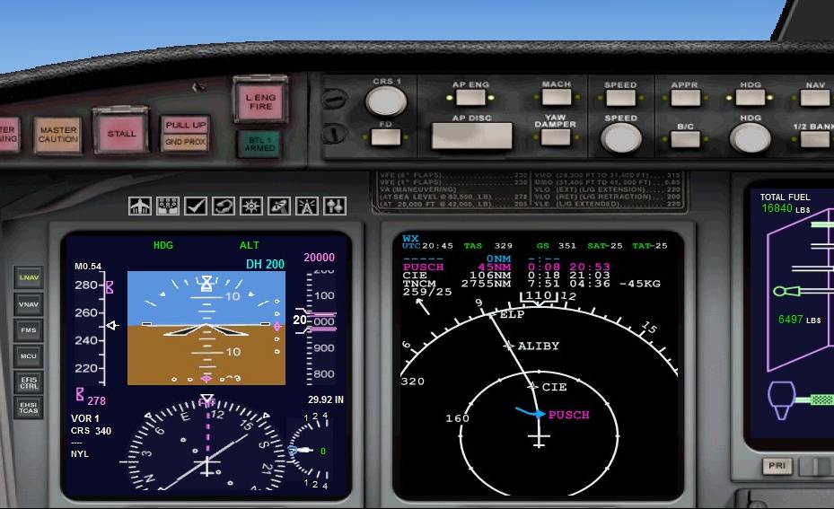 fsx crj 700